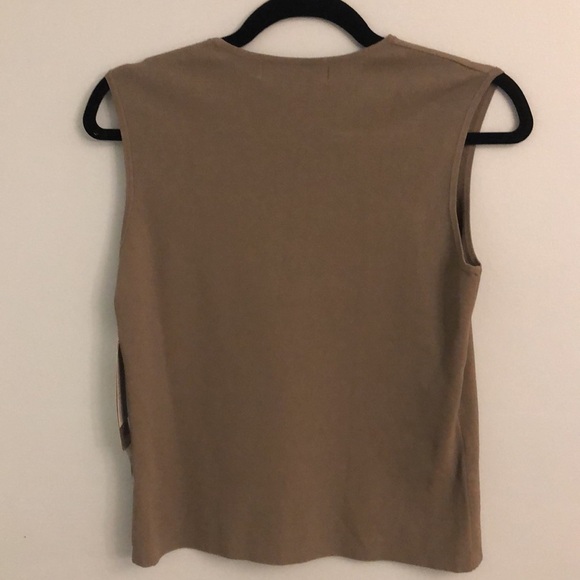 Jones New York NWT Elegant Shell Top Size M - Picture 4 of 7